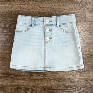 Old Navy Light Blue Denim Fabric
